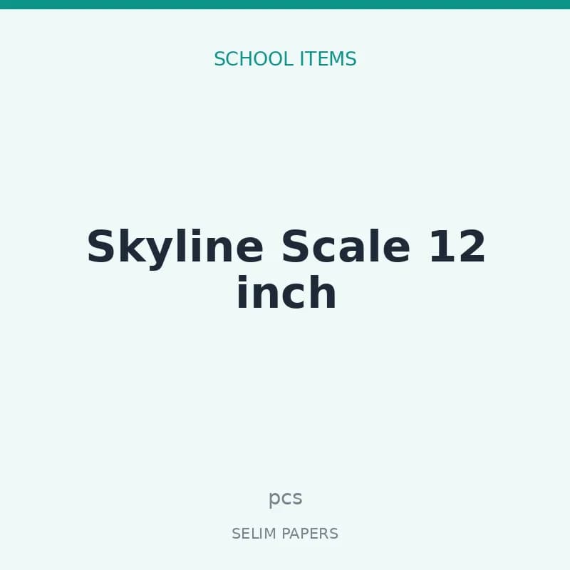Skyline Scale 12 inch - Image 1