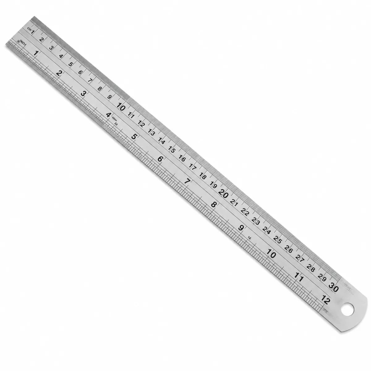 Steel scale 12 inch - Image 1