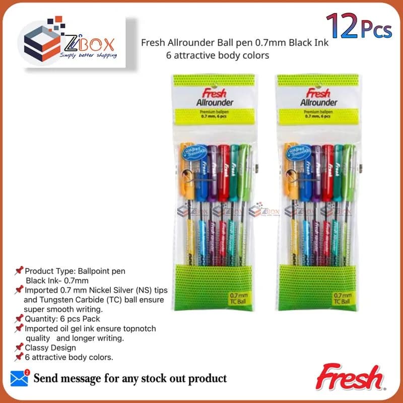 Fresh Icon Ballpen - Image 1