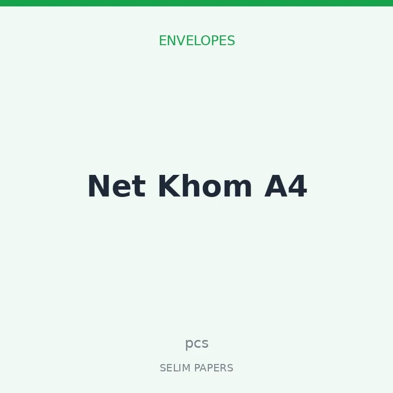 Net Kham A4 - Image 1