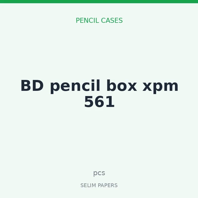 BD pencil box xpm 561 - Image 1