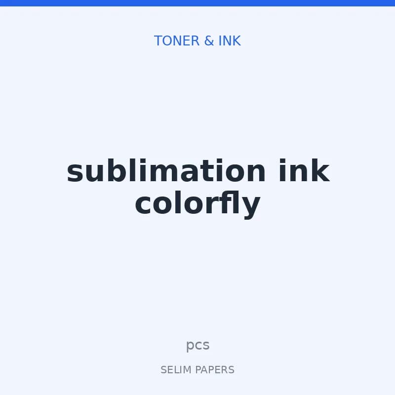 sublimation ink premium ep - Image 1