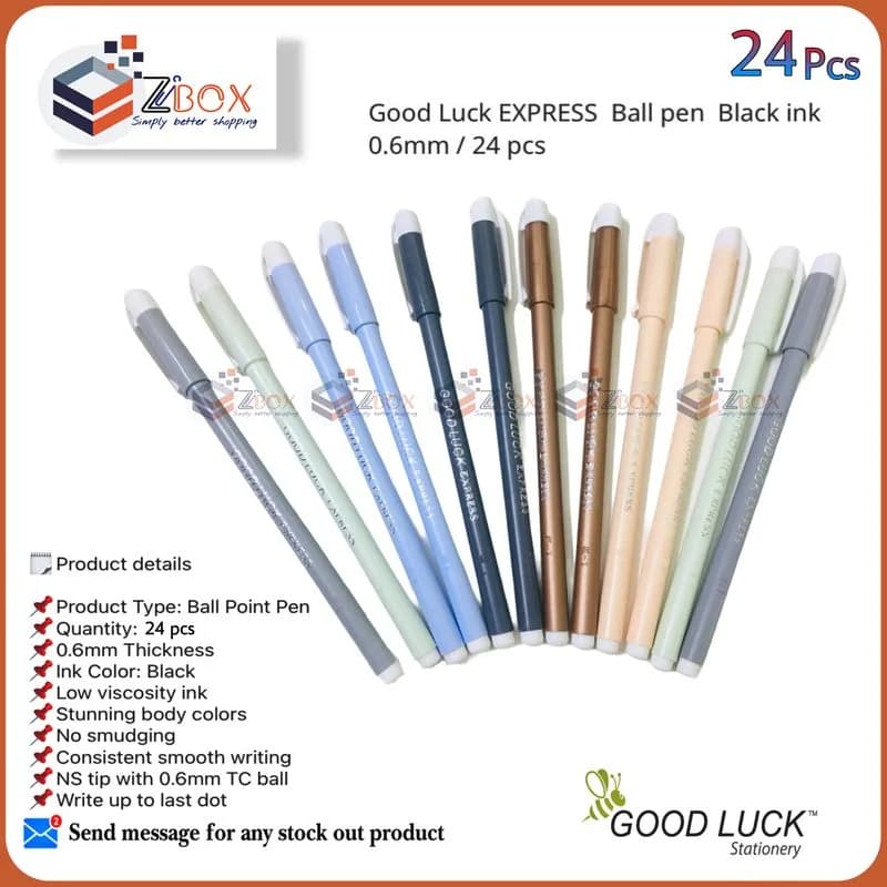 Goodluck Express Ballpen - Image 1