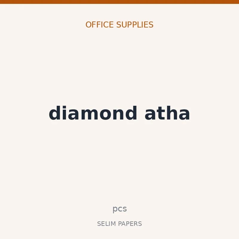 diamond atha - Image 1