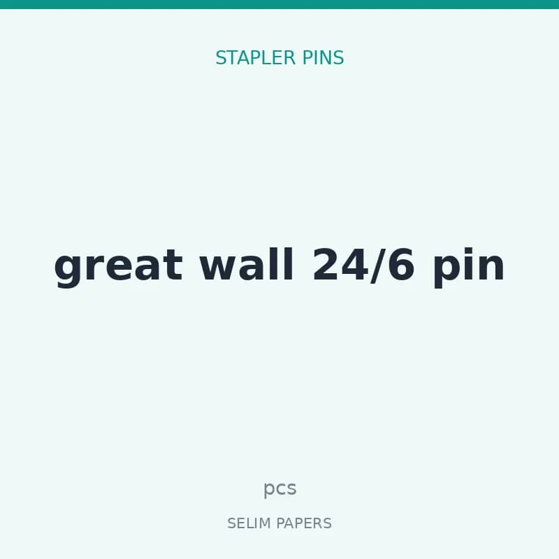 great wall 24/6 pin - Image 1