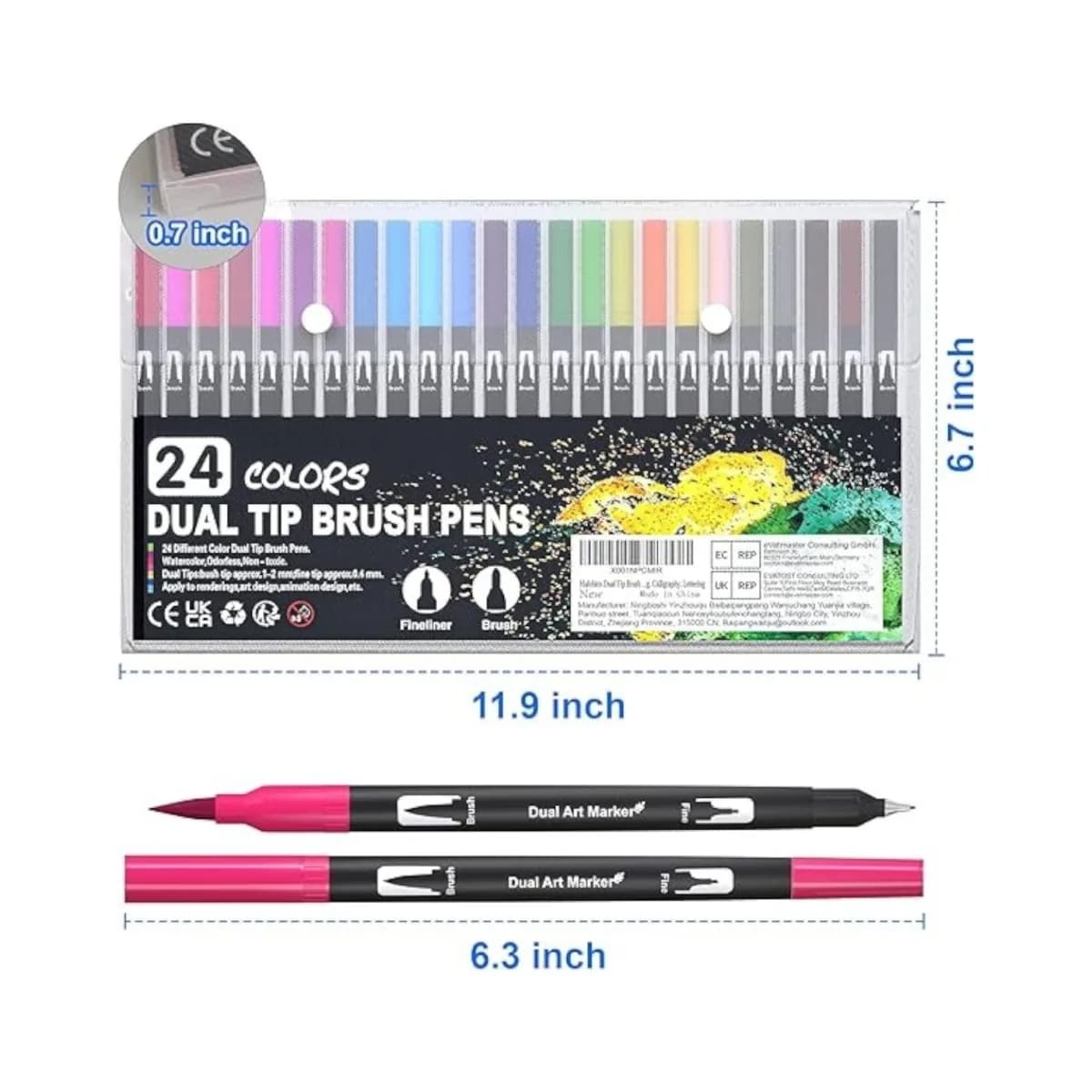art marker 24 color