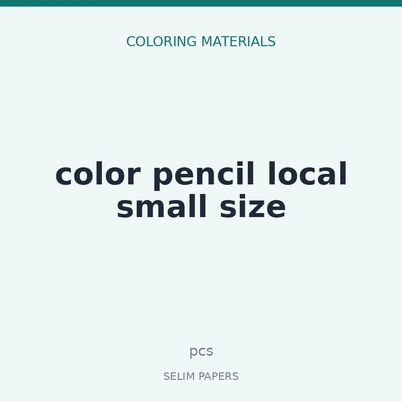 color pencil local small size - Image 1