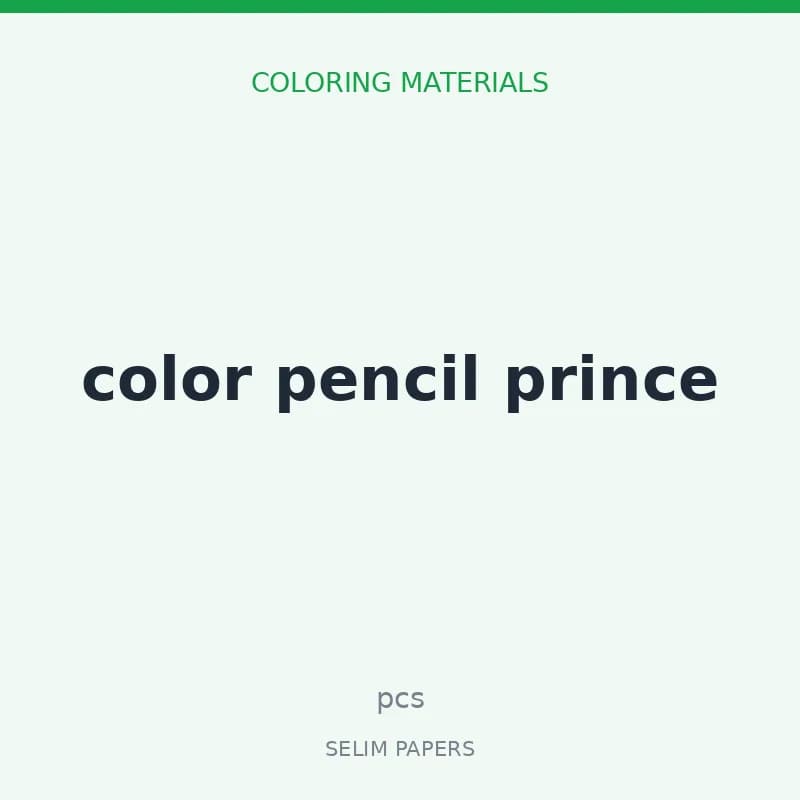 prince forest color pencil full - Image 1