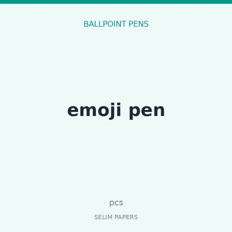 emoji pen GEL PEN pakha pen - Image 1