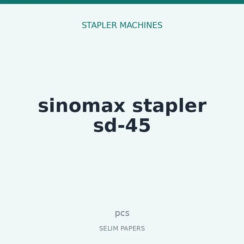sinomax stapler sd-45 - Image 1