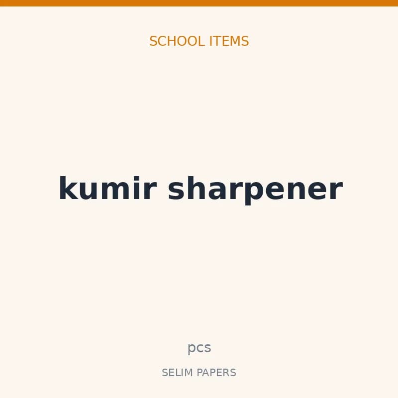 kumir sharpener - Image 1