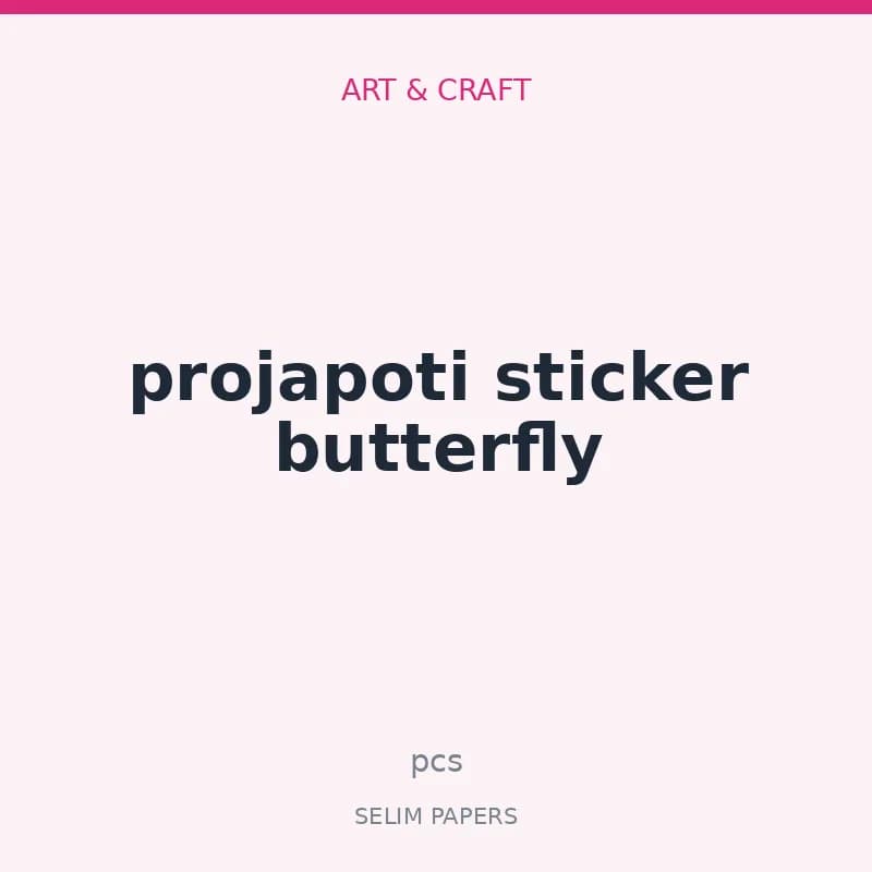 projapoti sticker butterfly - Image 1