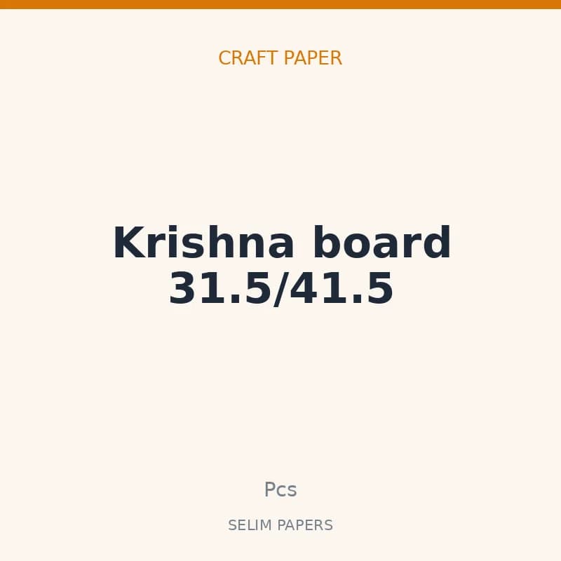 Krishna board 31.5/41.5