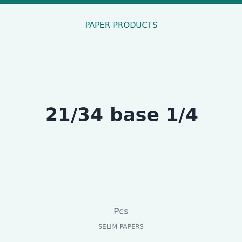 21/34 base 1/4 - Image 1
