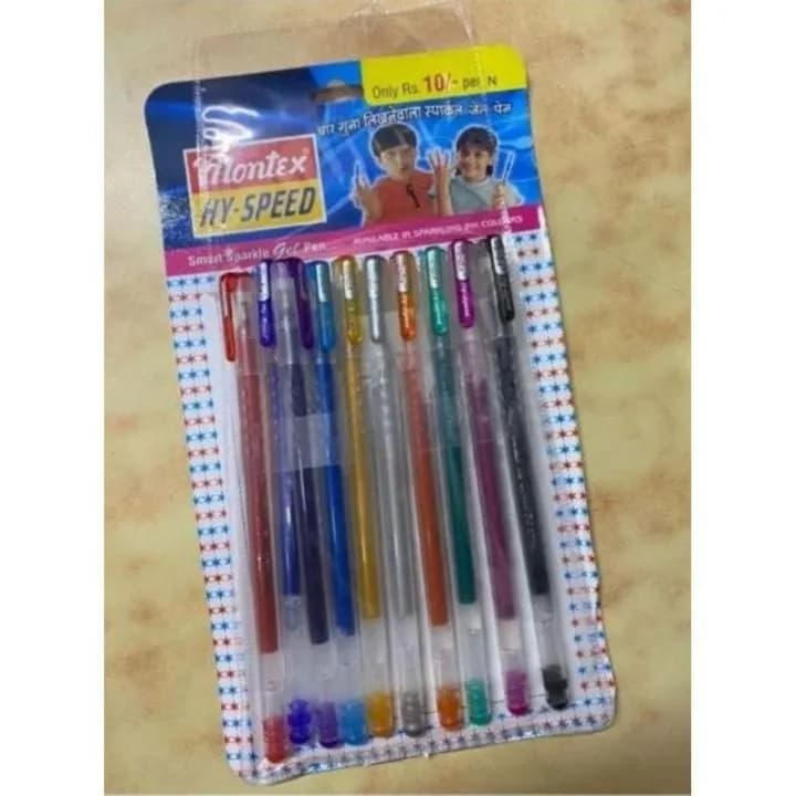 Montex Gel Pen - Image 1