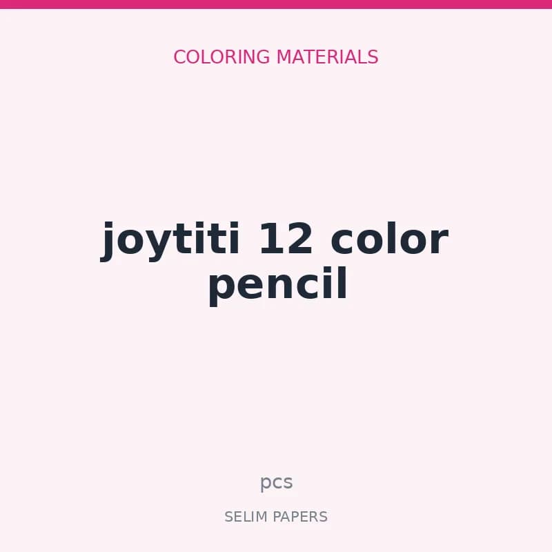 joytiti 12 color pencil - Image 1