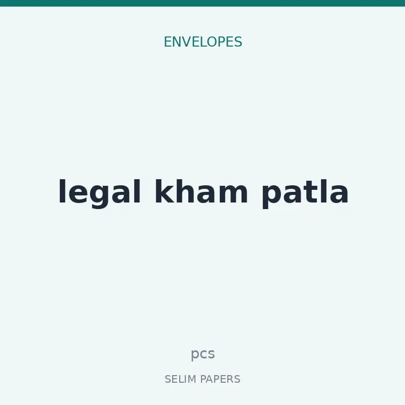 Legal kham patla