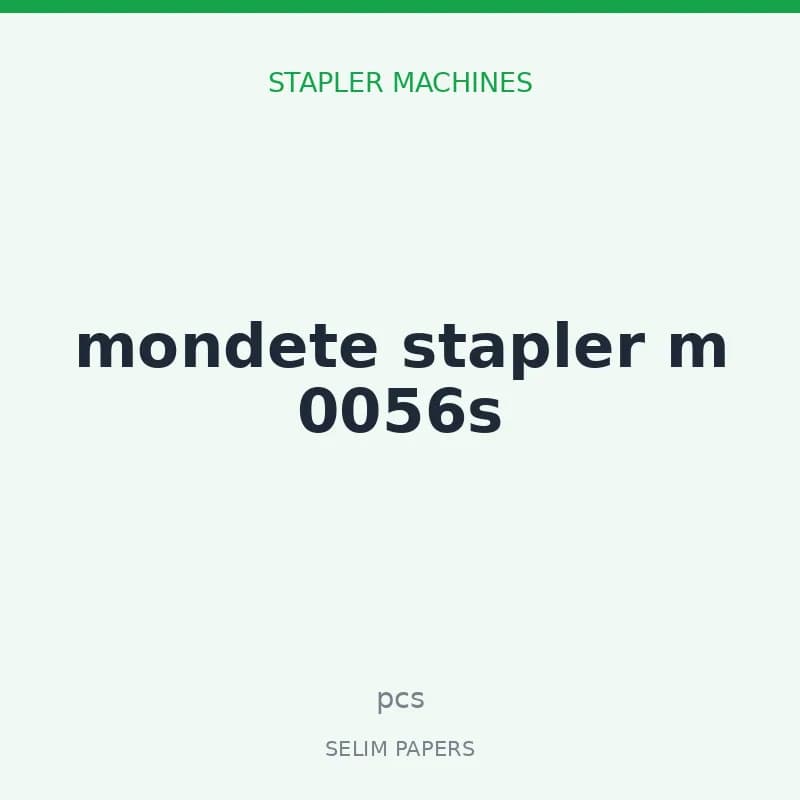 mondete stapler m 0056s - Image 1