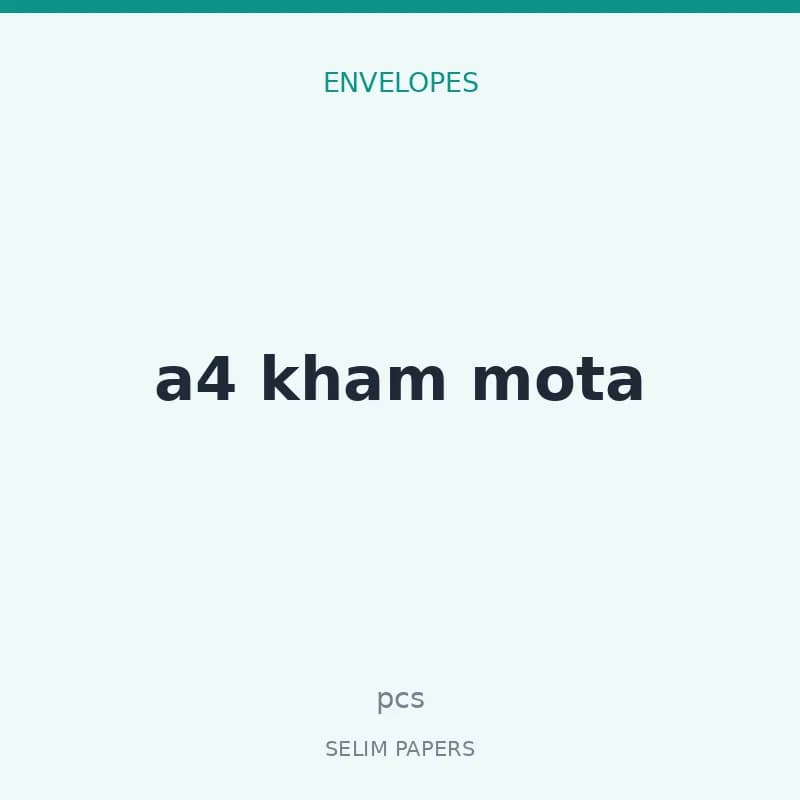 A4 kham mota