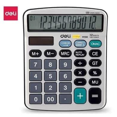 Deli m19810 12 digit calculator - Image 1