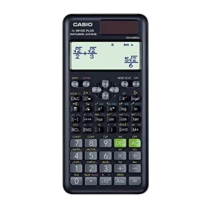 991 ES scientific calculator