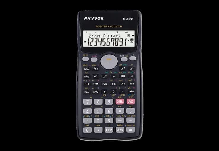 Matador 100 ms calculator