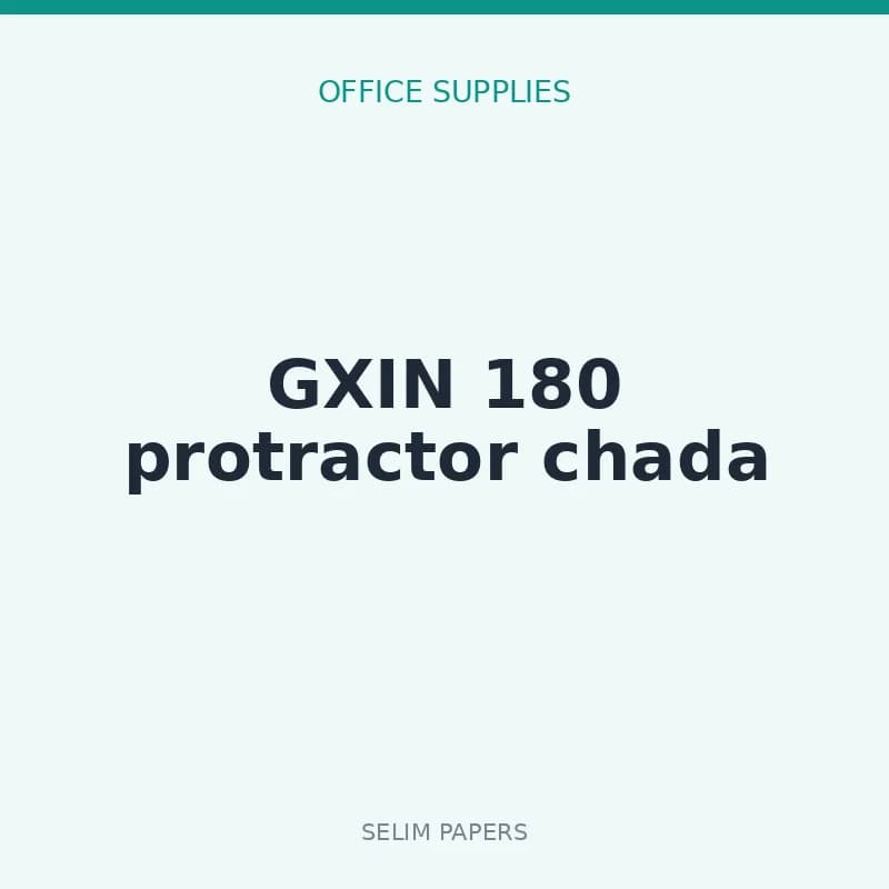GXIN 180 protractor chada - Image 1