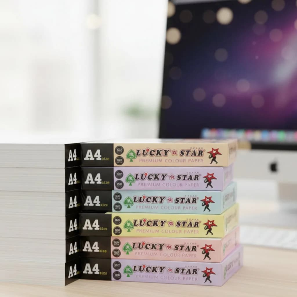 Color paper A4 1 no