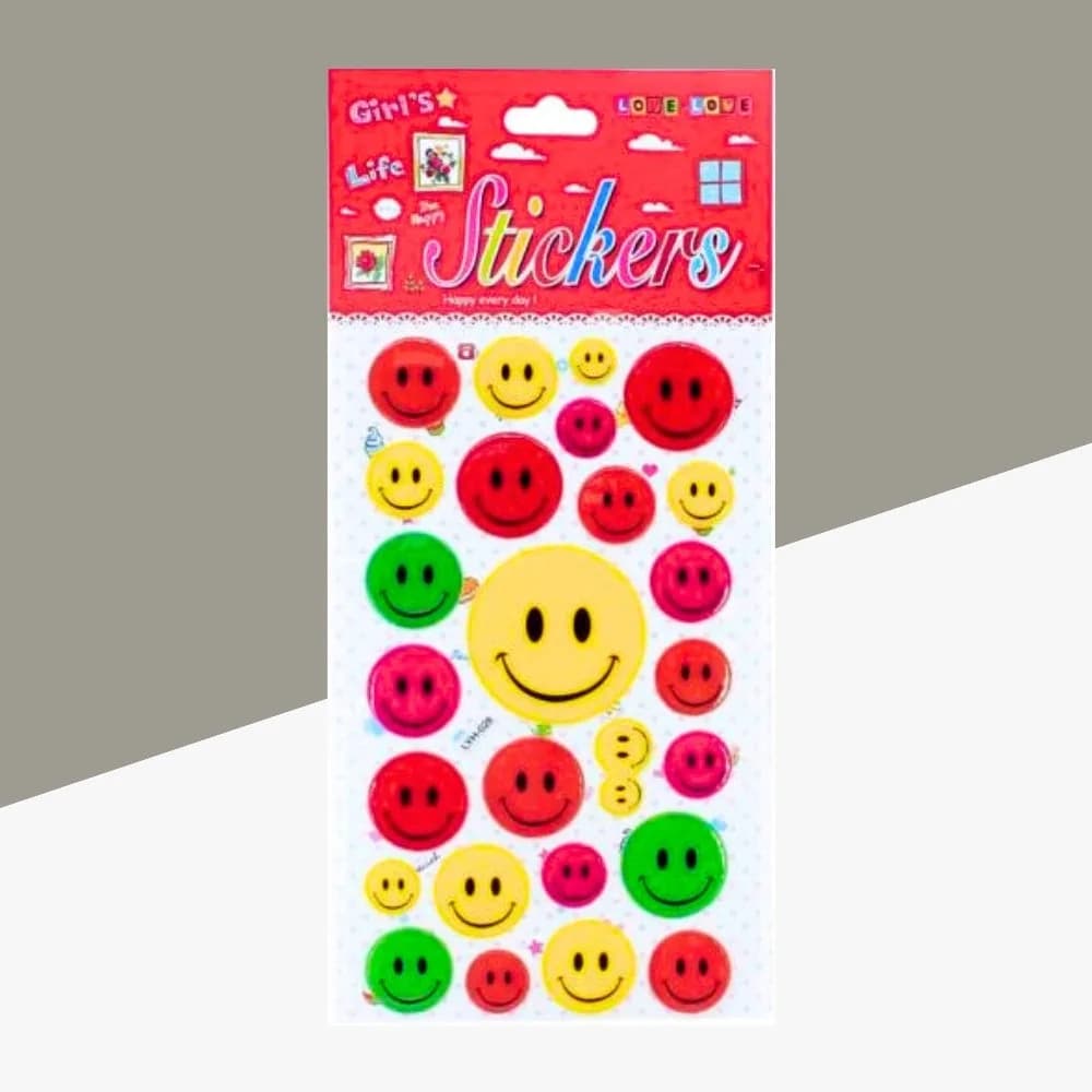 Smile sticker - Image 1