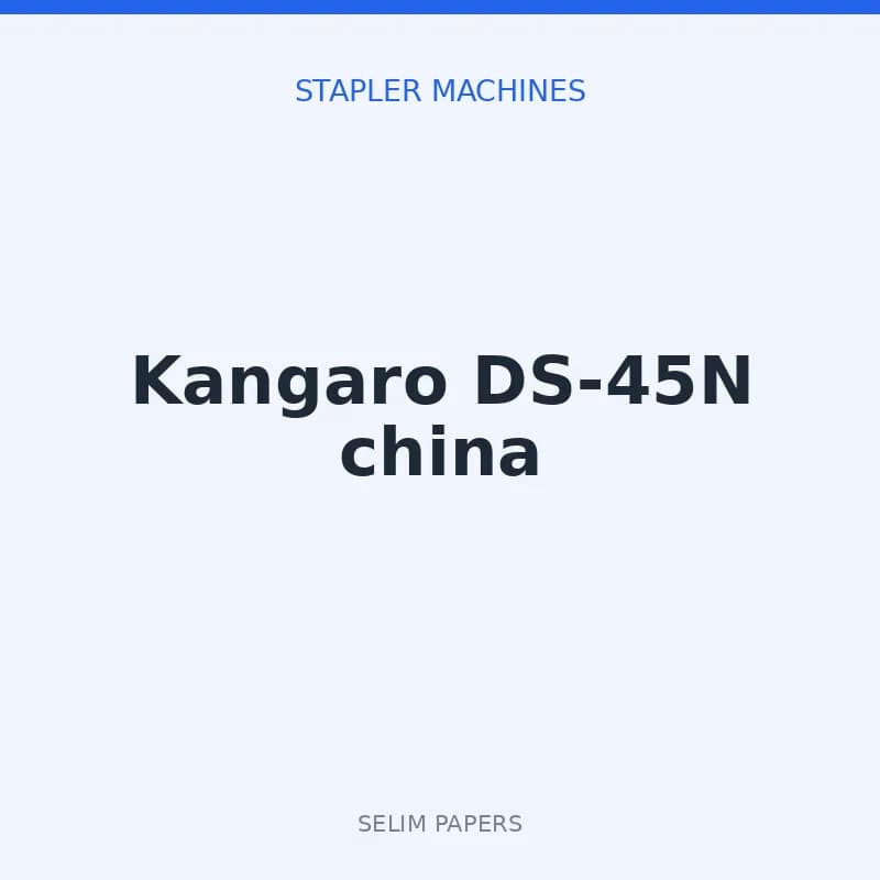 Kangaro DS-45N china - Image 1