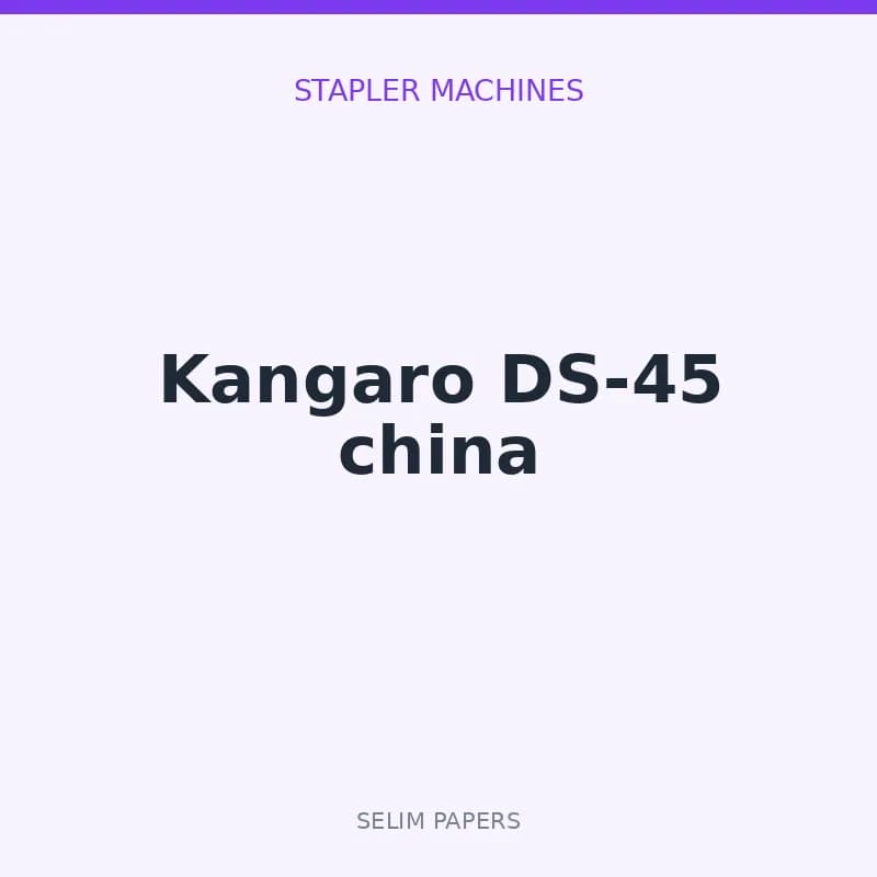 Kangaro DS-45 china