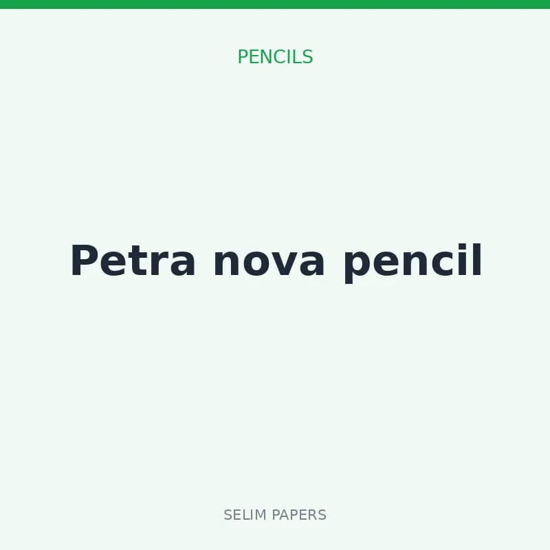 Petra nova pencil - Image 1