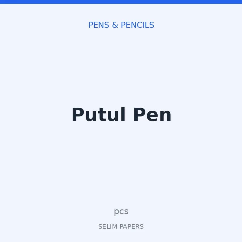 Putul Pen - Image 1