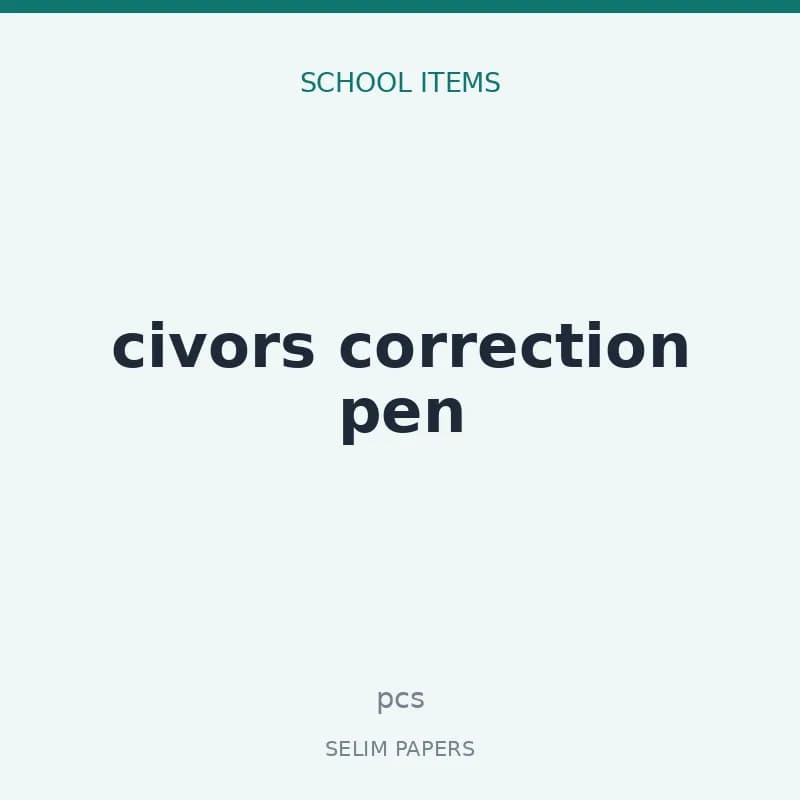 civors correction pen - Image 1