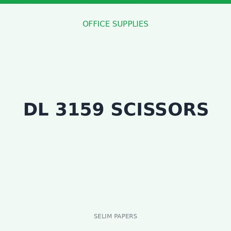 DL 3159 SCISSORS - Image 1
