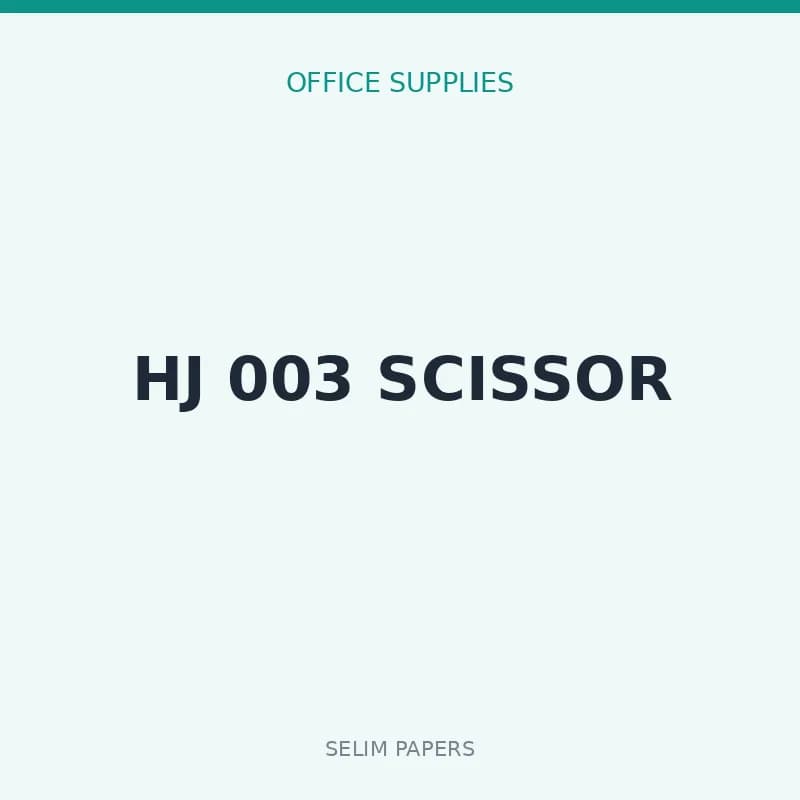 HJ 003 SCISSOR - Image 1
