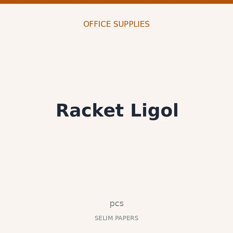 Racket Ligol - Image 1