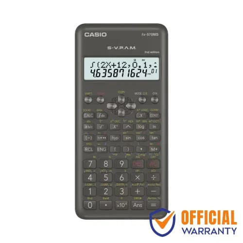 Casio fx-570MS Scientific Calculator - Image 1