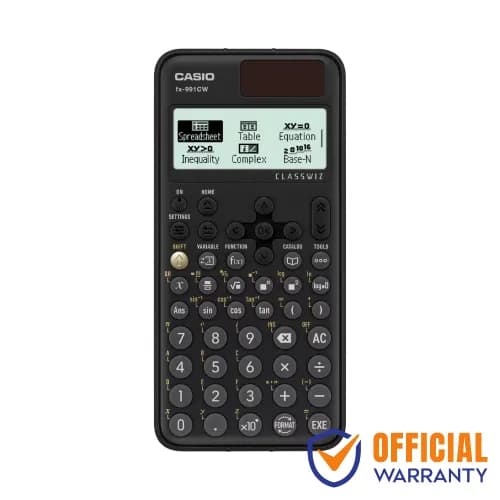 Casio fx-991CW ClassWiz Scientific Calculator