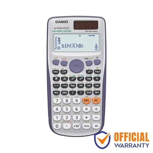 Casio fx-991ES Plus Scientific Calculator - Image 1
