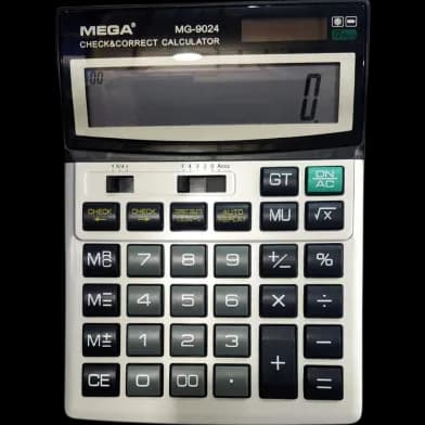 Mega 9024 Electronic Calculator - Image 1