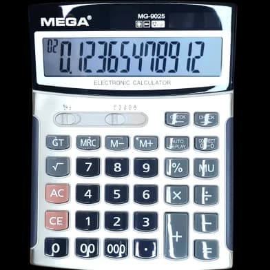 Mega 9025 Electronic Calculator - Image 1