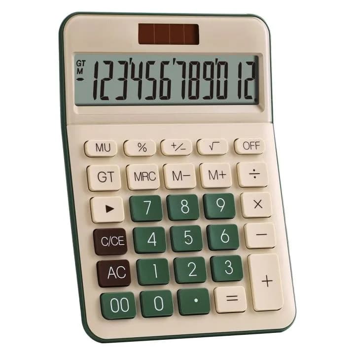 Petra Large Desktop Calculator - Image 1