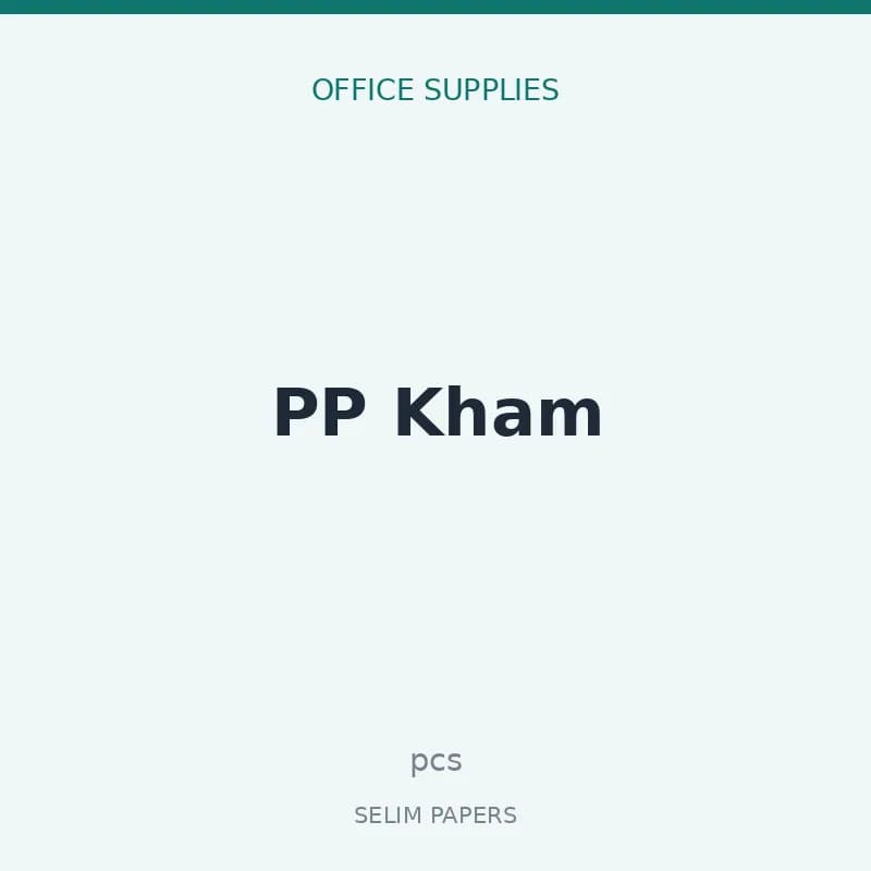 PP Kham
