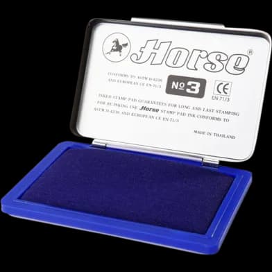 Horse stamp pad big