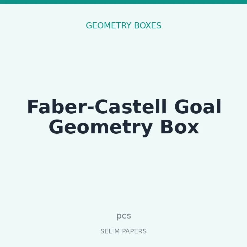 Faber-Castell Goal Geometry Box