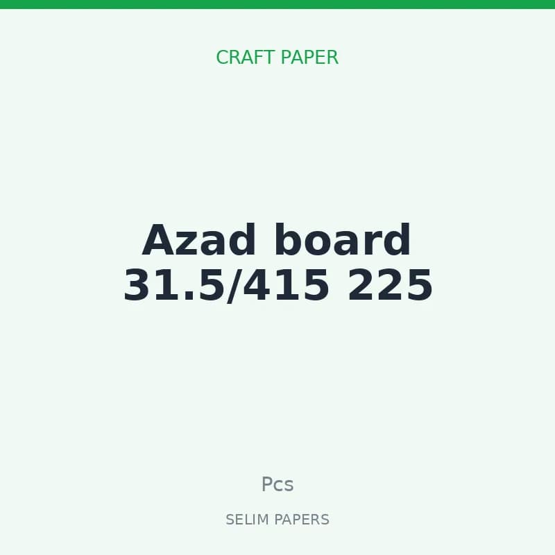 Azad board 31.5/415 225
