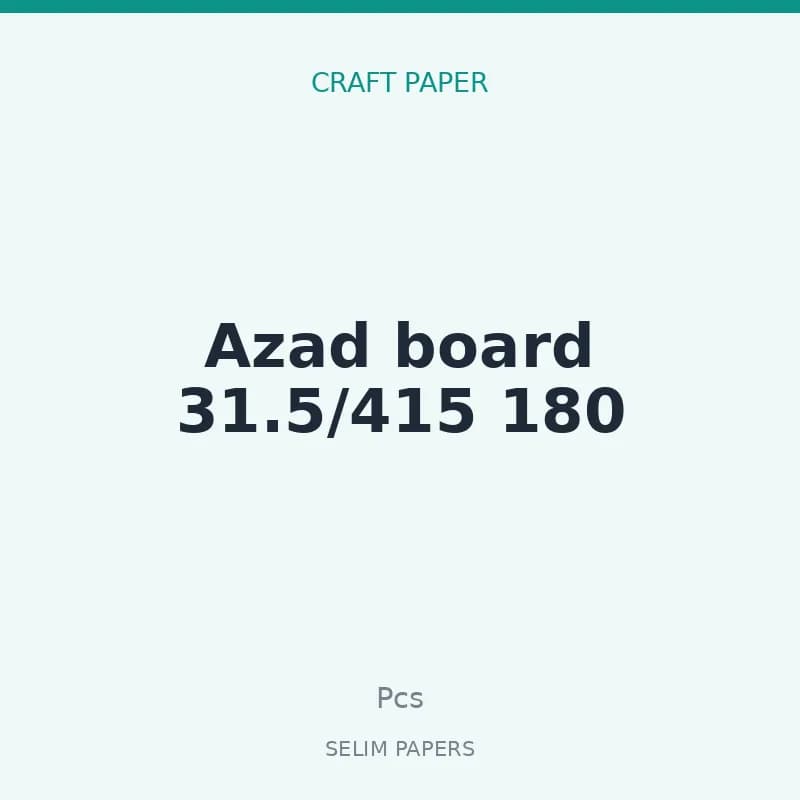 Azad board 31.5/415 180