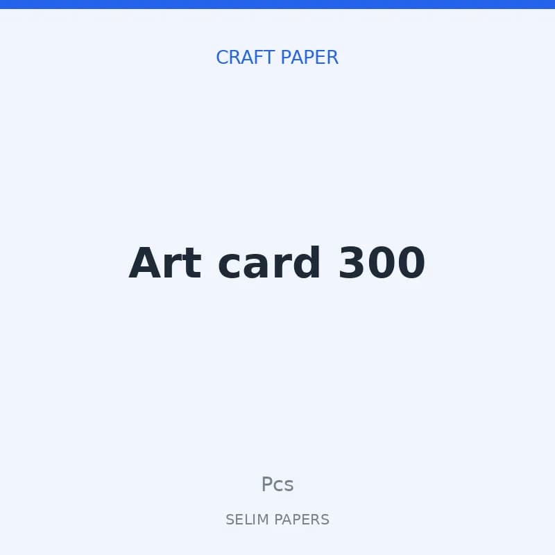 Art card 300
